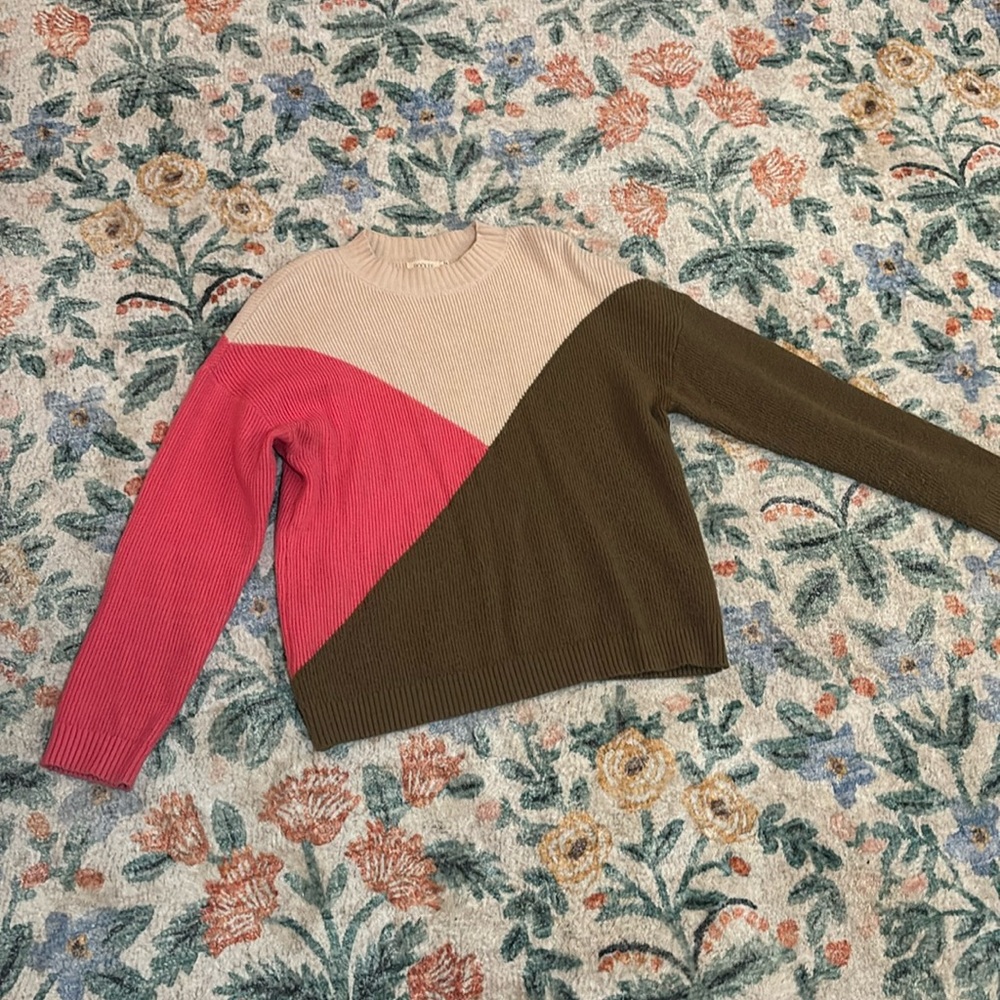 Roolee colorblock sweater